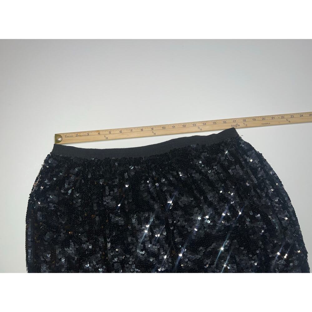 Niteline women’s 100% silk sequins beaded black blazer unknown sequins skirt - Picture 7 of 16